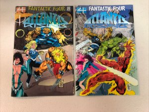 Fantastic Four Atlantis Rising (1995) #1 & 2 (NM) Complete Set Thor Sub-Mariner