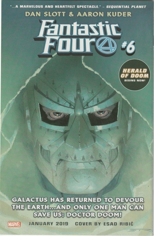 TRUE BELIEVERS FANTASTIC FOUR SUPER SKRULL (2019)