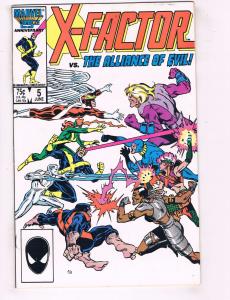 X-Factor # 5 VF/NM Marvel Comic Book 1st Apocalypse Cameo Appearance X-Men J80