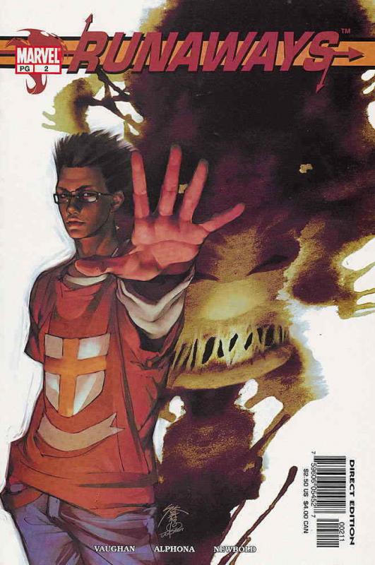 Runaways #2 VF/NM; Marvel | save on shipping - details inside