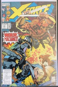 X-Force #21 Direct Edition (1993, Marvel) Featuring War Machine. NM+