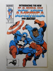 Captain America #334 (1987) VF- Condition!