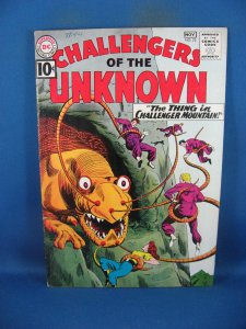 CHALLENGERS OF THE UNKNOWN 22 F+  DC 1962