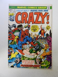 Crazy #1 (1973) FN/VF condition