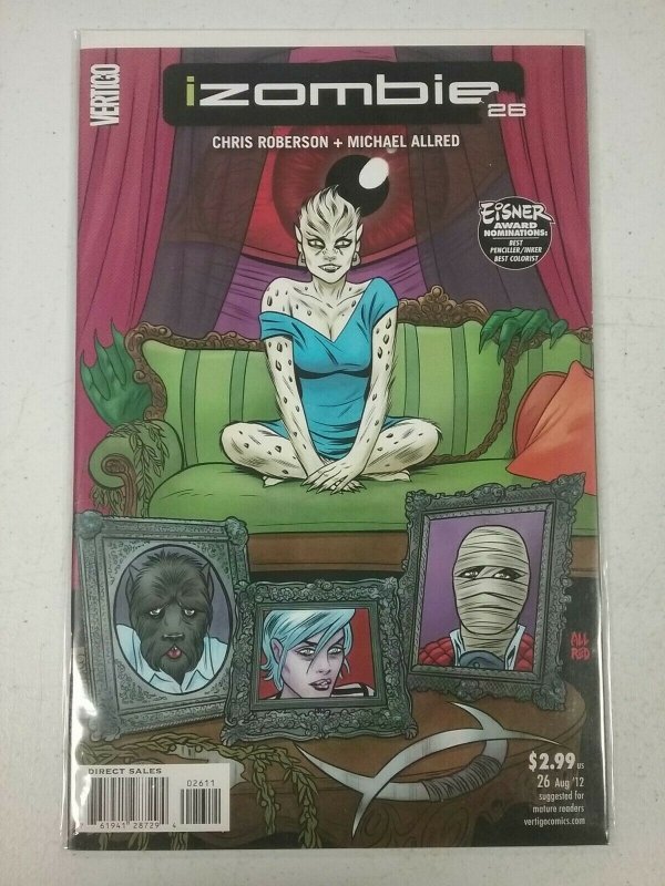 IZOMBIE #26 DC VERTIGO COMICS AUG 2012 NW156