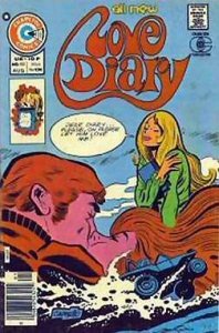 Love Diary (Charlton) #100 FN ; Charlton | August 1976 Romance