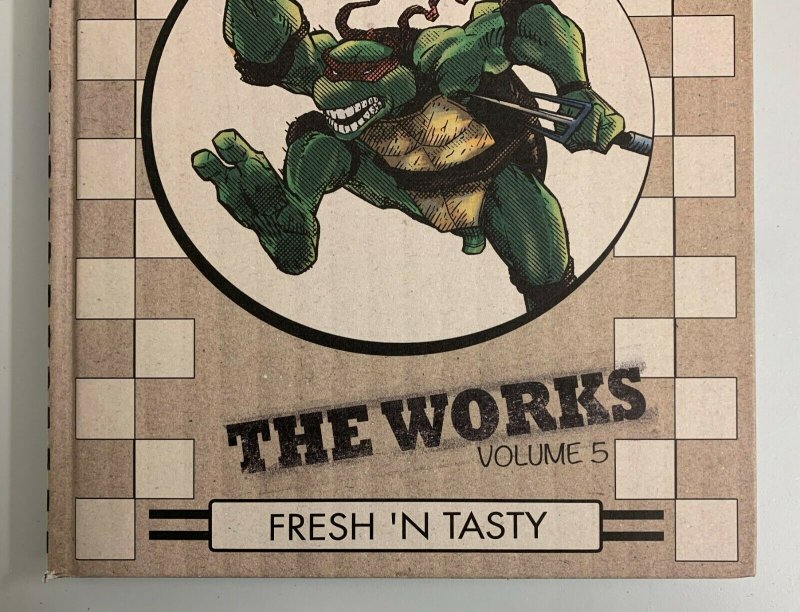 Teenage Mutant Ninja Turtles TMNT The Works Vol. 5 Hardcover 2016 Kevin Eastman