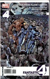 Fantastic Four #555 (2008) Fantastic Four