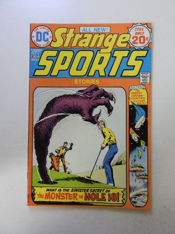 Strange Sports Stories #6 (1974) VF condition
