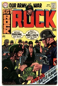 OUR ARMY AT WAR #224 comic book-SGT. ROCK-DC