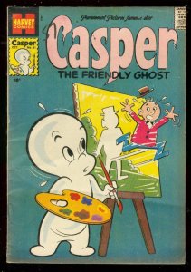 CASPER THE FRIENDLY GHOST #61 1957-HARVEY-1ST SERIES- VG