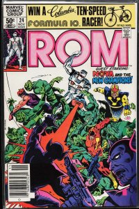 Rom #24 (1981) Rom