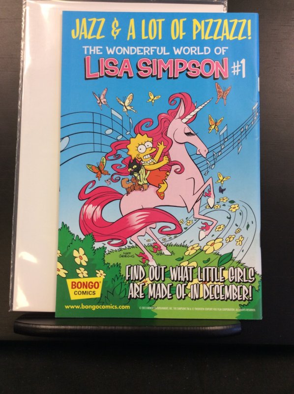 Simpsons Illustrated #8 (2013)