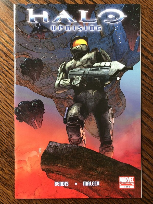 Halo: Uprising #1-4 PRIMO SET!!! 2007 Marvel NM