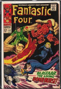 Fantastic Four #63 (1967) Fantastic Four