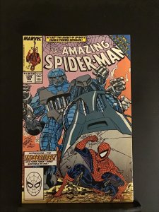 The Amazing Spider-Man #329 1st App of The Tri-Sentinel Debut Spidey C.Univ Suit