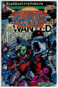 PIRATE CORPS #1, NM, Evan Dorkin, Sci-Fi, Aliens,Robot,1987,more indies in store
