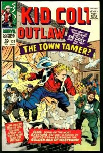 KID COLT OUTLAW #131-MARVEL WESTERN-GIANT FN+