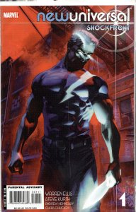 Newuniversal: Shockfront #1 (2008) Starbrand