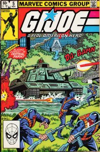 G.I. Joe: A Real American Hero #5 (1982) G.I. Joe