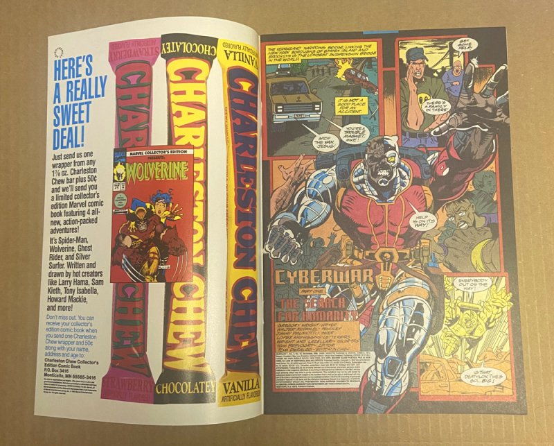 Deathlok #15 #16 #17 (SET of 3 ) (9.2 NM) 1st Series/ Denys Cowan  Art / 1992