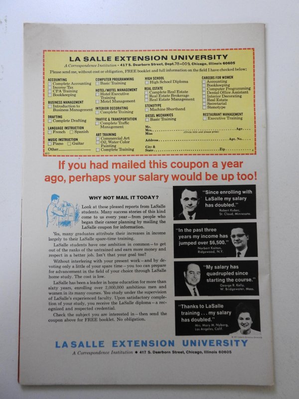 Warlock #1 (1972) VF Condition!