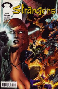 The Strangers #4 June 2003 Image Comics Comic Book (VF-)