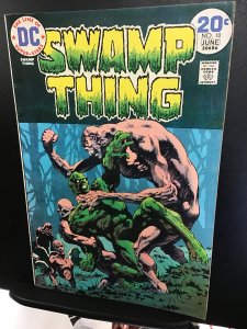 Swamp Thing #10 (1974) high-grade Bernie Wrightson art! VF+ Oregon CERT!