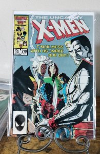 The Uncanny X-Men #210 (1986)