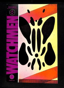 Watchmen #6 Origin of Rorschach!