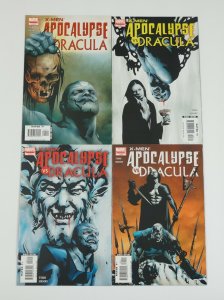 X-Men: Apocalypse vs Dracula #1-4 VF/NM complete series - jae lee covers 2 3 set 