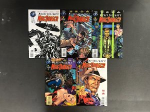 Mike Danger (1995) #1-9 Near Complete NM Set Tekno Comix
