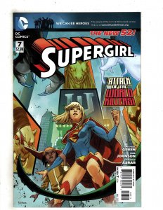 Supergirl #7 (2012) OF25