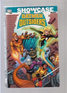 Showcase Presents Batman and Outsiders #1 - 1st Print - B & W (Mid Grade) 2007