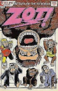 Zot! #16 Eclipse Comics December Dec 1987 (VF+)