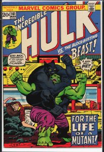 The Incredible Hulk #161 (1973) Hulk