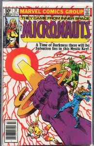 Micronauts #31 (1981) Micronauts