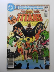 The New Teen Titans #1 (1980) FN+ Condition!