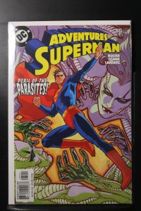 Adventures of Superman #635 (2005)