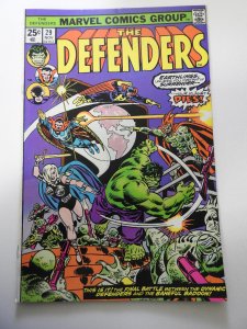 The Defenders #29 (1975)