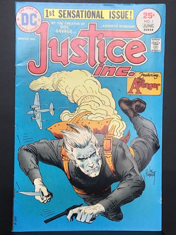 Justice, Inc. #1 (1975) (JH)