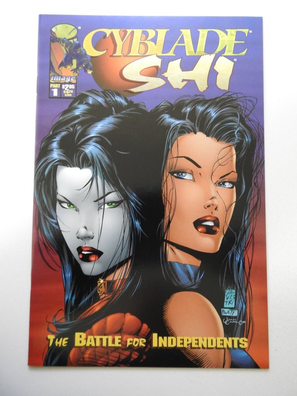 Cyblade/Shi: The Battle for Independents #1 1st App of Witchblade VF/NM Cond