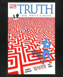Truth Red, Black & White #7