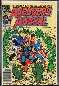 The Avengers Annual #13 (1984) The Avengers
