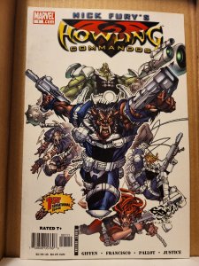 Nick Fury's Howling Commandos #1 (2005) sb5