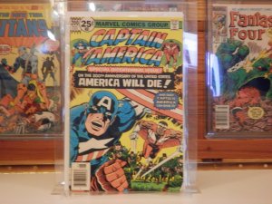 Captain America #200 - (1976) - Bicentennial Issue!