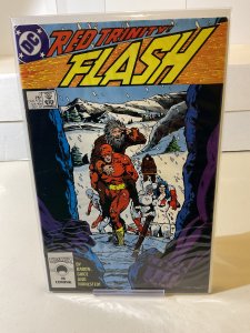 Flash #7  1987  9.0 (our highest grade)  Butch Guice Cover and Art!