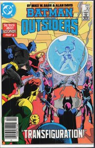 Batman and the Outsiders #30 (1986) Batman and the Outsiders