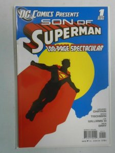 DC Comics Presents Son of Superman #1 8.0 VF (2011)