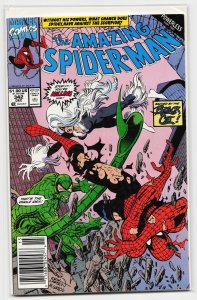 The Amazing Spider-Man #342 (1990) Spider-Man